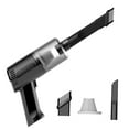 thumbnail image 1 of Compressed Air Duster & Mini Vacuum Keyboard Cleaner , New Generation Canned Air Spray, Portable Electric Air Can, Cordless Blower Computer Cleaning Kit, 1 of 9