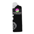 thumbnail image 2 of Volleyball Logo Crew Socks (Black/White, Small), 2 of 2