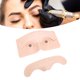 thumbnail image 1 of Piel De Práctica De Cejas, Piel Falsa Piel De Práctica De Maquillaje Permanente Con Aceite Desmaquillante De 20 Ml Para Salón Para Principiantes, 1 of 7