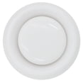 thumbnail image 2 of KAKOWELY Ceiling Vent 4 Inch Air Duct Vent Cover Ceiling Diffuser For Inline Duct Fan,5.91X"X5.91"X2.95", 2 of 5