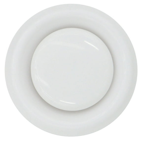 OUNONA Round Vent Cover Air Duct Vent Grille 4 Inch Exhaust Fan Ac Vent Deflector