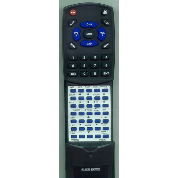 Replacement Remote for SAMSUNG AK59-00052C, AK5900052C, RTAK5900052C, 00052C, DVDV9650