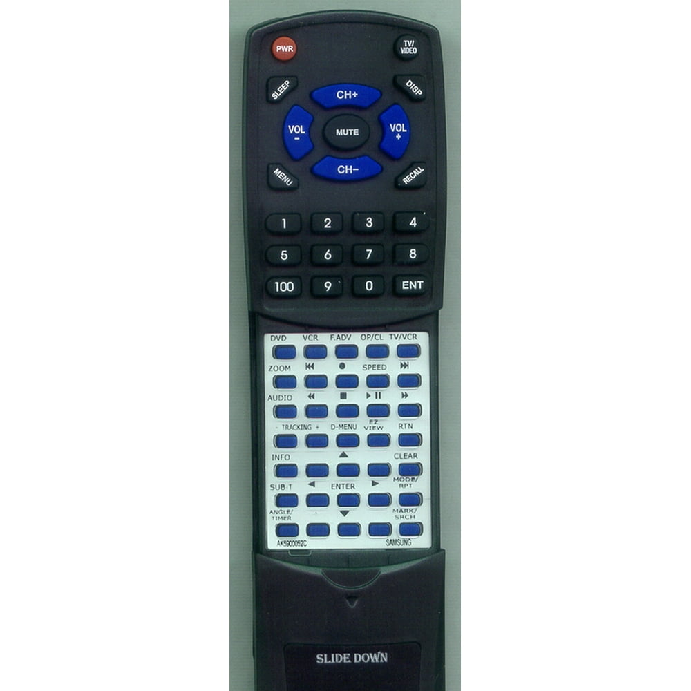 Replacement Remote for SAMSUNG AK59-00052C, AK5900052C, RTAK5900052C