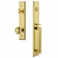thumbnail image 3 of Grandeur Fifth Avenue D Grip Single Cylinder Handleset with Parthenon Interior Knob, 3 of 5