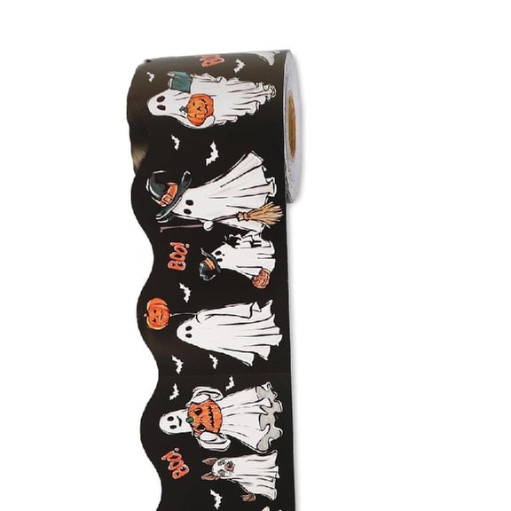 59ft Halloween Bulletin Board Borders Trim for Classroom Decoration Chalkboard Border Trim for School Notice Board
