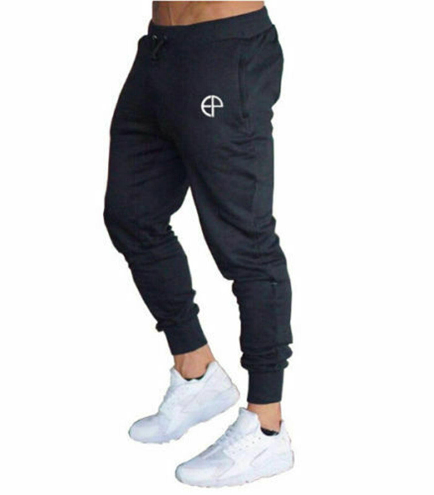 mens tapered jogging bottoms