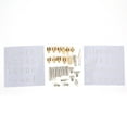 thumbnail image 4 of Wood Burning Pen Tips, Optional Basic Mark Templates Soldering Iron Tip High Heat Resistance  For Craftsmen For Wood Carving For Wood Embossing, 4 of 8