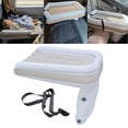 thumbnail image 1 of cama de viaje inflable,cama inflable para niños niños pequeños,colchón de aire colchoneta portátil cuna para dormir,barandas de seguridad topes de seguridad viaje por con cinturón Baoblaze cama de viaje inflable, 1 of 8