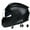 B, variant on Motorcycle Helmet Flip-Up Modular Helmets with Bluetooth, DOT Approved Helmet Full Face Helmet Scooter Helmet Crash Helmet Double Anti-Fog Visors Ideal for Men Women