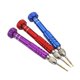 thumbnail image 5 of Destornillador Torx de precisión rojo 5 en 1 para reparación de relojes y teléfonos móviles. Juego de herramientas de precisión para reparación de relojes y teléfonos móviles., 5 of 5