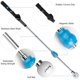 thumbnail image 3 of Golf Swing Trainer with Sound Men Women Golf Alignment Stick Golf Practice Training Aid Golf Accessory, 3 of 5