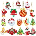 thumbnail image 2 of Diy Christmas Decor Set, Diamond Art Christmas Ornaments, Christmas Diamond Painting Kit, 2026 Christmas Ornaments, Mini Christmas Tree Ornaments, Cute Christmas Charms for, 2 of 7