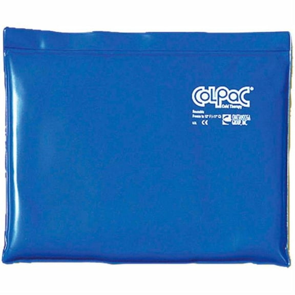 Colpac Blue Vinyl Cold Pack - Standard - 11" X 14" - 1 Each / Each - 00-1500