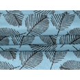 thumbnail image 5 of oneOone Velvet Light Blue Fabric Block Fabric For Sewing Printed Craft Fabric By The Yard 58 Inch Wide-FQ, 5 of 5