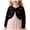 Black, variant on Cute Knit Cardigan Sweater for Kids Button Closure Jacket Tops Ruffled Hem Long Sleeve Cropped Coat Sweater Fall (Red,5-6 Years)