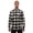 Ecru/ Black, variant on Burnside Men's Plaid Flannel Shirt
