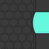Black/Aqua