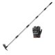 thumbnail image 3 of de jardín, rastrillo para desherbar, removedor de malezas, rastrillo de jardinería manual de alta resistencia, herramienta para desherbar, L, 3 of 7
