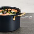 thumbnail image 4 of Lagostina Eleganza Ceramic Non-Stick 10pc Cookware Set​, 4 of 9