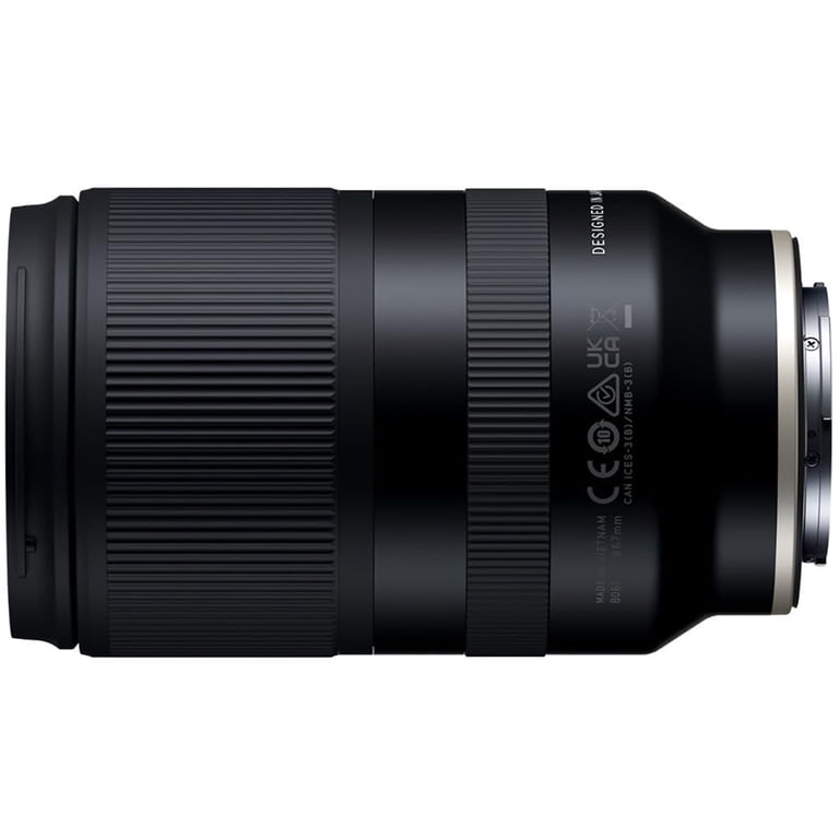 Tamron, All-in-One Zoom Lens, 18-300mm, for APS-C Mirrorless