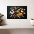 thumbnail image 2 of Elephant Stock Finest Spices And Herbs Wall Art - Horizontal Canvas Wall Art - Dining Room Wall Decor - Food And Drink Canvas - Brown And Gray Decor - 12" x 8", 2 of 8