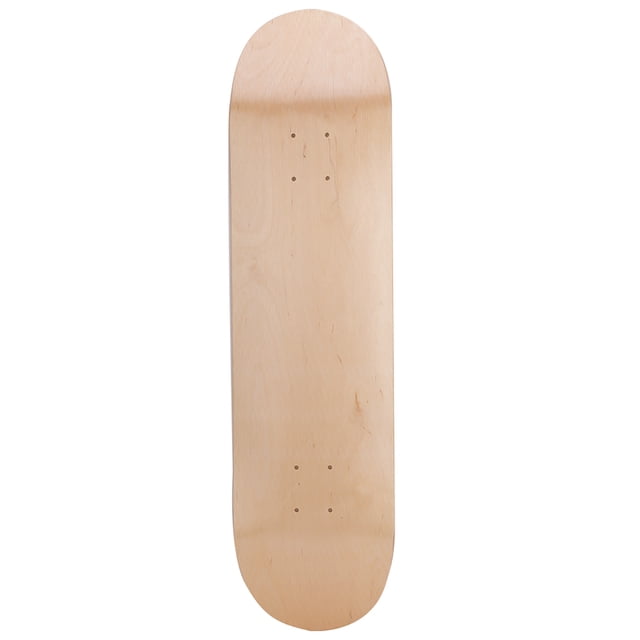 p>Plateforme de Skateboard Robuste et Stable, Accessoire de Remplacement Universel en Érable pour Skateboard/p>