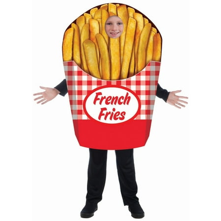 Halloween French Fries - Child Costume