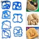 thumbnail image 3 of PDMolde Cortador De Forma De Animal Ecológico De Silicona DIY Patrón De Dibujos Animados De Hornear Para Sándwich, 3 of 4