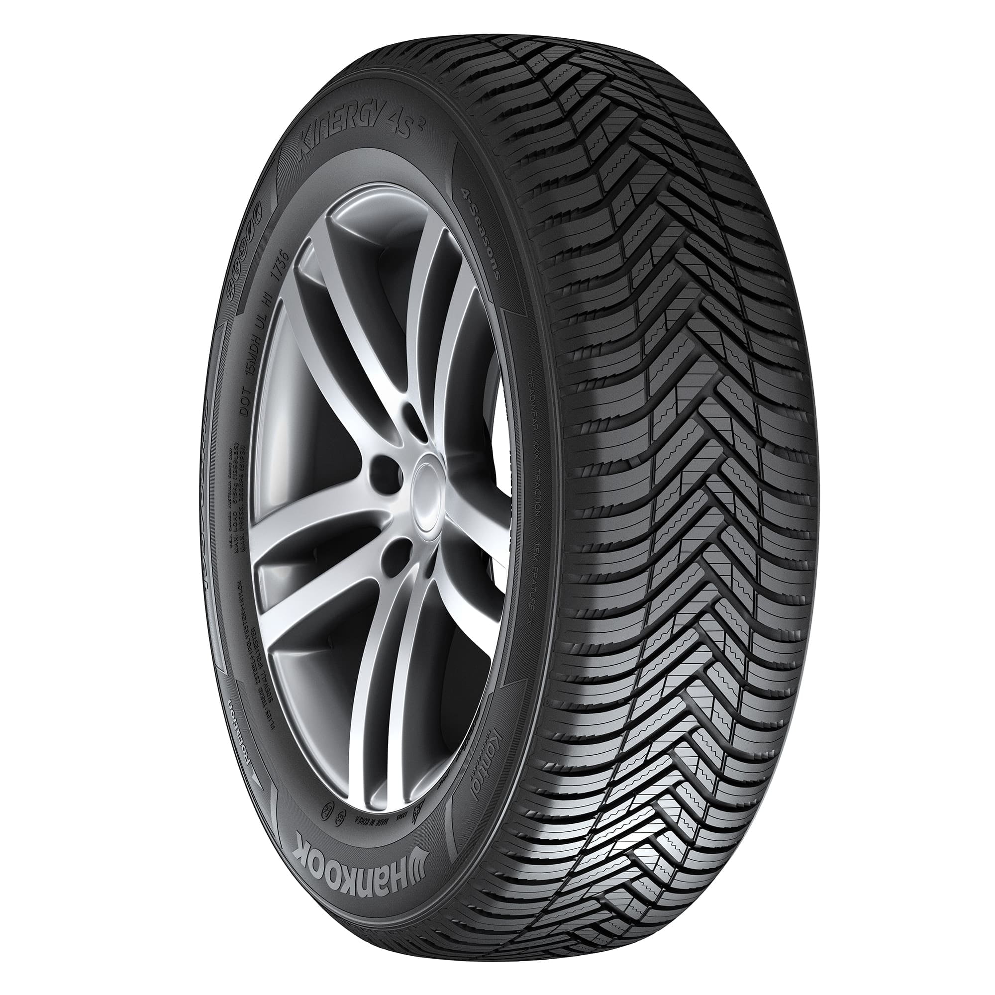 Hankook Kinergy 4S2 H750 215/60R16 95V - Walmart.com