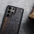 thumbnail image 3 of Funda de teléfono Carveit Wood para Samsung Galaxy S25 Ultra, 3 of 7