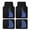 Blue, variant on Car Floor Mats Full Set – Front & Rear Car Floor Mats with Aluminum Design, Anti-Slip Backing, All-Weather Protection, Trim-to-Fit Car Mats for Most Sedans, SUVs & Vans