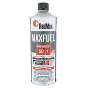 RedMax 581158801 Pre-Mixed 50:1 Fuel Oil 3 Quart Pack 2-Cycle Engines 94 Octane