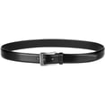 thumbnail image 3 of Men's Genuine Leather Dress Belt with Classic Fashion Design for Work Business and Casual (Black, 30), 3 of 4