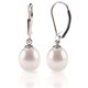 thumbnail image 1 of Pendientes de perlas pendientes de perlas colgantes de palanca, 1 of 4