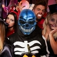 thumbnail image 4 of Xihbxyly Máscara de Calavera de Halloween, Diseño Fantasma Realista, Alta Elasticidad y Comodidad, Protección para Deportes Al Aire Libre, Accesorio de Cosplay y Fiesta, para Hombre y Mujer, Fácil de, 4 of 5