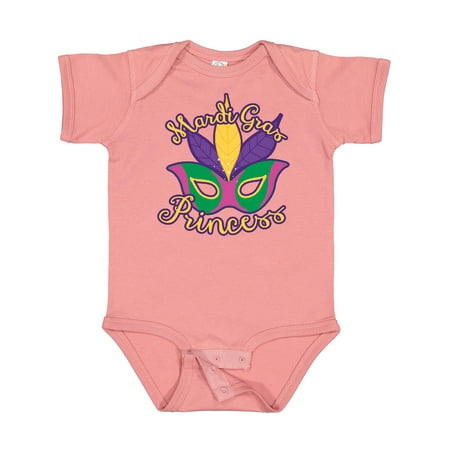 

Inktastic Mardi Gras Princess Gift Baby Girl Bodysuit