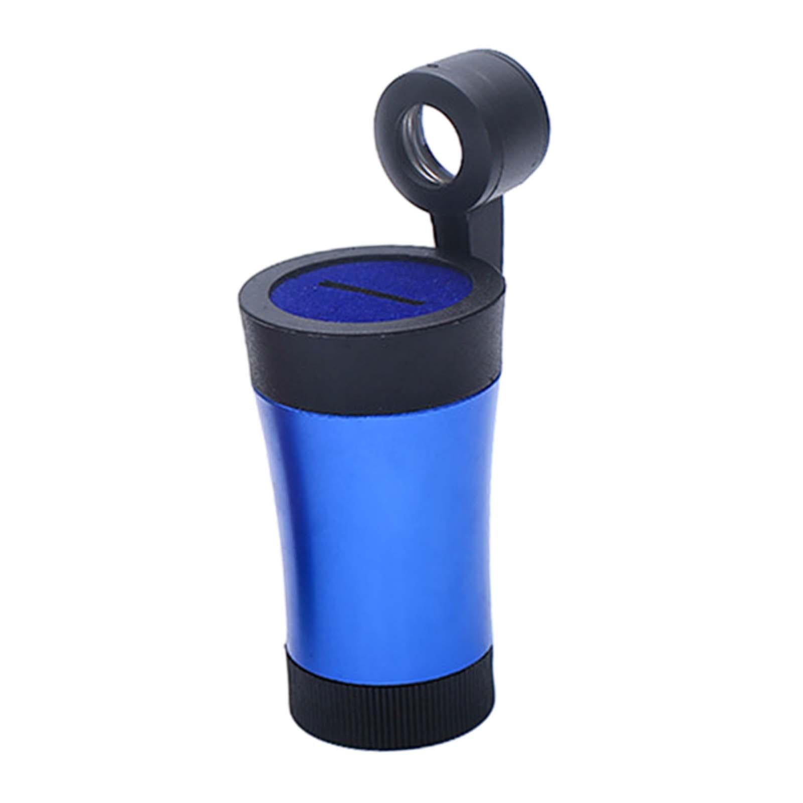Diamond Inscription Reader Magnifying Tool Lightweight Plastic Viewer for Gemstones Coins Stamps and Antiques Inspection