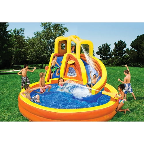 Banzai Typhoon Twist Inflatable Water Slide Banzai Typhoon Twist Inflatable Water Slide