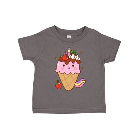 

Inktastic Kawaii Ice Cream Cone Gift Toddler Boy or Toddler Girl T-Shirt