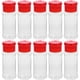 thumbnail image 2 of EeaseMX 10 botes de plástico para especias, pimenteros, saleros, vinagreras para barbacoa y cocina, color rojo, 2 of 7