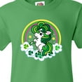 thumbnail image 4 of Inktastic Unicorn St Patricks Day Irish Youth T-Shirt, 4 of 5