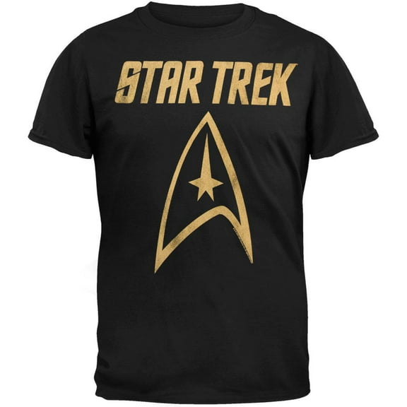 Star Trek - Logo Soft T-Shirt - Large