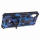 thumbnail image 4 of For Samsung Galaxy A06 Case Kickstand PC TPU Camouflage Military Grade Phone Cover - Navy, 4 of 5