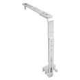 thumbnail image 1 of Aquarium Light Holder, Aluminum Alloy Adjustable Height Fish Tank Light Rack Aquarium Light Riser, High Stability Reptile Lamp Stand Fish Light Holder Aquarium Lighting Fixer, 1 of 7