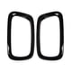 thumbnail image 2 of 4 Piezas Molduras de Bisel para Manija de Puerta Interior Accesorios Vezel 2021 2022 DENGXMXG, 2 of 5