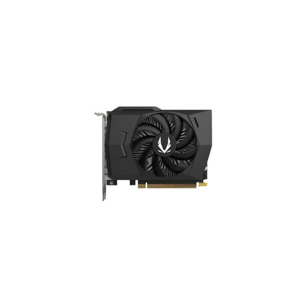 ZOTAC GAMING GeForce RTX 3050 6GB GDDR6 Solo 96-bit 14 Gbps PCIE 4.0 Super Compact Gaming Graphics Card, ZT-A30510G-10L