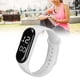 thumbnail image 4 of Reloj Electrónico, Pulsera De Goma Reloj Deportivo Digital Pantalla Táctil De Moda Para Actividades Al Aire Libre ANGGREK  Electrónicos, 4 of 8