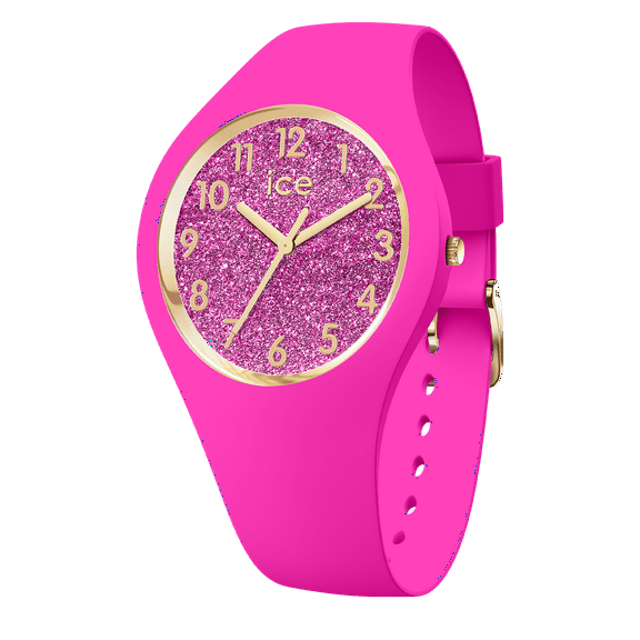 ICE Glitter Neon Pink