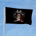 thumbnail image 2 of Pirate Flags Polyester 3x5 FT banner, 2 of 5