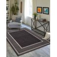 thumbnail image 1 of ECARPET Modern Area Rug for Living Room, Dining Room and Bedroom<br>Jute Natura <br>Collection, 1 of 9